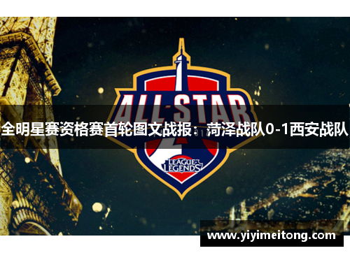全明星赛资格赛首轮图文战报：菏泽战队0-1西安战队